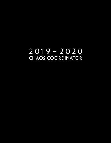 2019 - 2020: Weekly Planner Starting June 2019 - May 2020 | Week To View With Hourly Schedule | 8.5 x 11 Dated Agenda | Appointment Calendar | Organ
