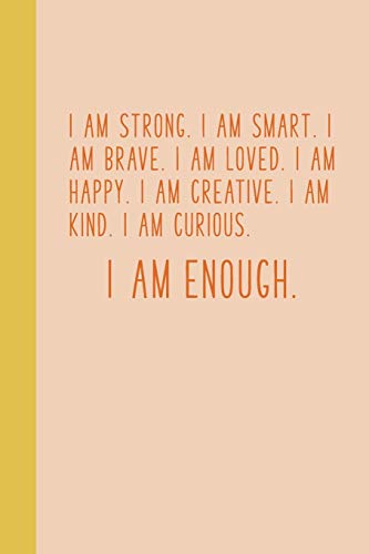 Journal: 6 x 9" Notebook with 114 Lightly Lined College Ruled Pages for Mindful Living and Stress Relief on Your Journey to Happiness | Inspira
