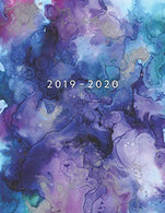 2019 - 2020: Weekly Planner Starting August 2019 - July 2020 | Week To View With Hourly Schedule | 8.5 x 11 Dated Agenda | Appointment Calendar | Or